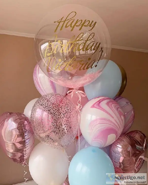 Buy Helium Balloons For Amazing Birthday Celebration Ideas