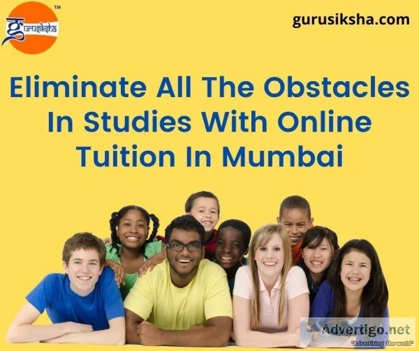 Eliminate All The Obstacles In Studies With Online Tuition In Mu