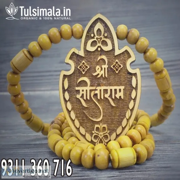 Iskcon tulsi mala online, tulsi mala wholesalers