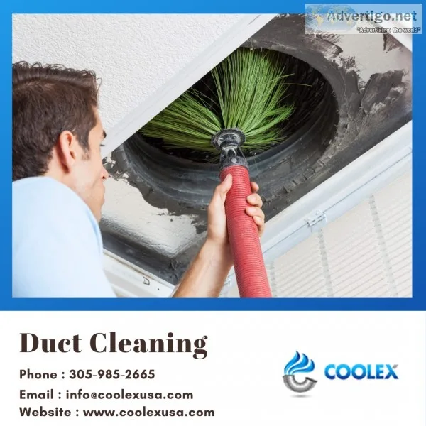 Call Us for Air Duct Cleaning Fort Lauderdale Miami