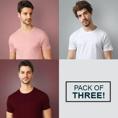 Choose best basic t shirts for men online at beyoung