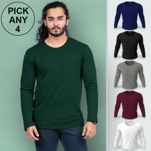 Choose best basic t shirts for men online at beyoung