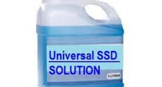 Ssd chemical solution for cleaning stained money