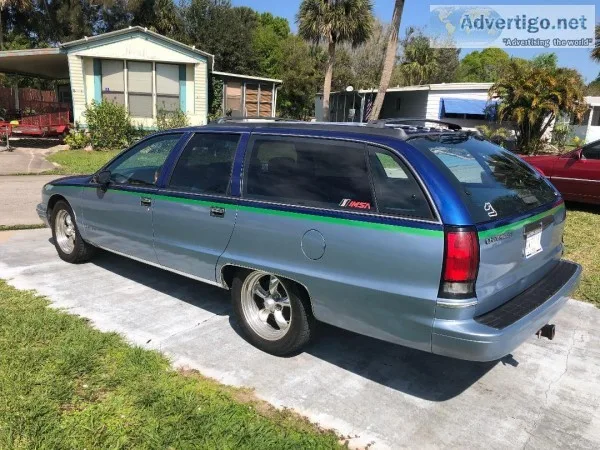1992 Chevrolet Caprice Station Wagon (RUST FREE SOUTHERN CAR)