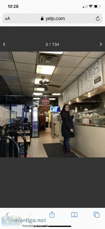 Pizzeria for sale
