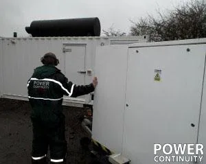 Containerised Data Centres  powercontinuity.co.u k
