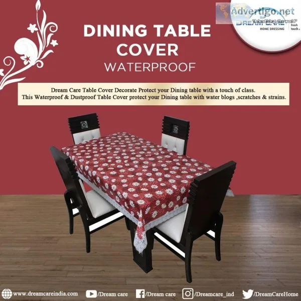 Best Dining Table Cover Waterproof