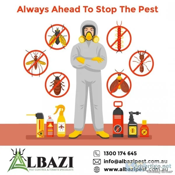 Pest Control Services Melbourne  Albazi Pest Control