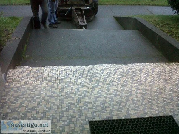 Driveway Pavers  Bortolo and Sons Paving Co.