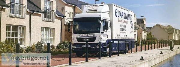 Hire for expert Removals and Storage services in and around Edin