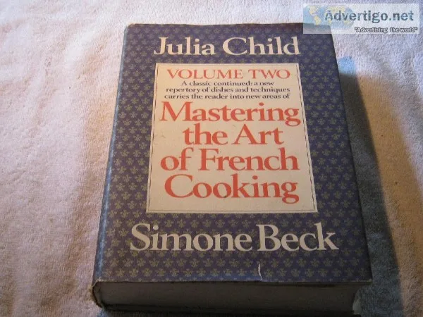 Julia Child &ndash Vol. 2 &ndash Mastering the Art of French Coo