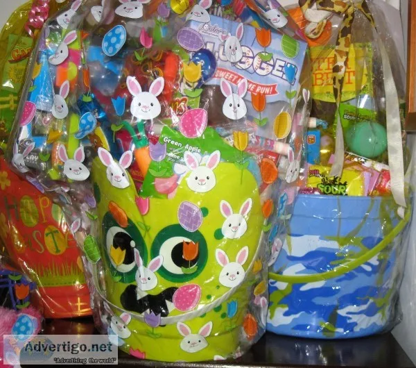 Easter Baskets for Girls Boys even adults