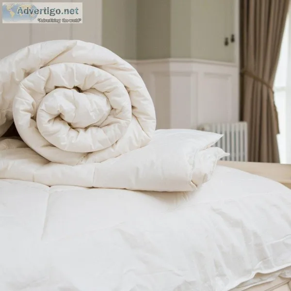 Organic Wool Mattress Topper
