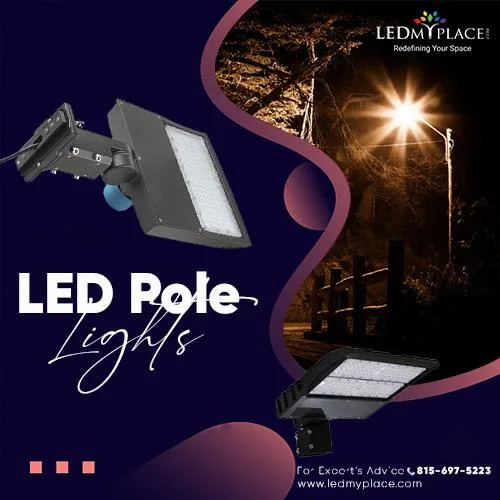 Buy Now LED Pole Lights at Discounted Price