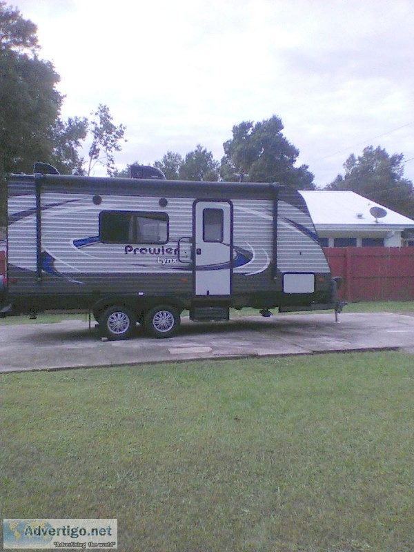 Like New 2018 23 ft. Heartland Prowler Lynx w1 slide