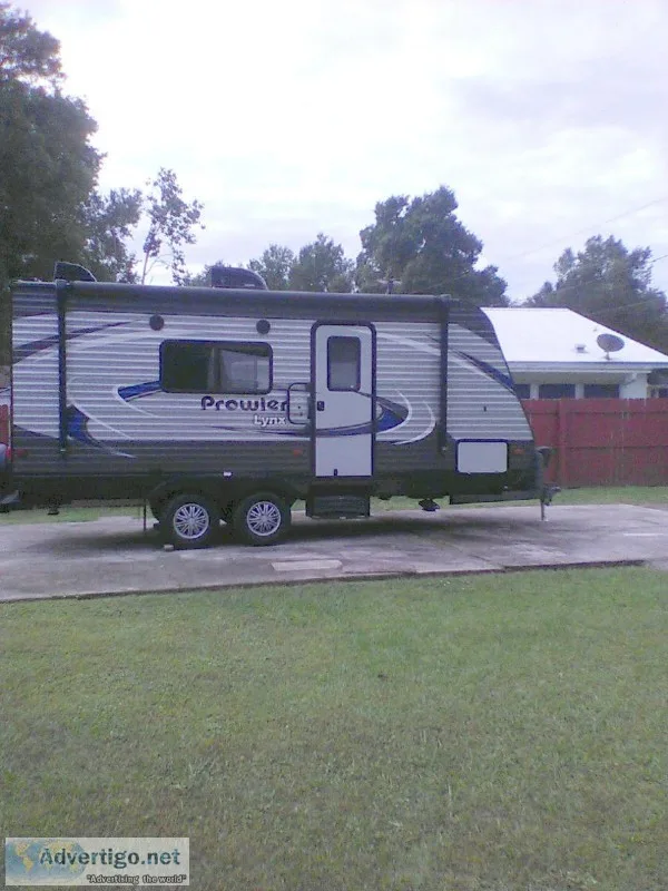 Like New 2018 23 ft. Heartland Prowler Lynx w1 slide