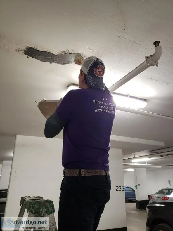 Home Waterproofing Toronto  GTA Epoxy Injections and Waterproofi