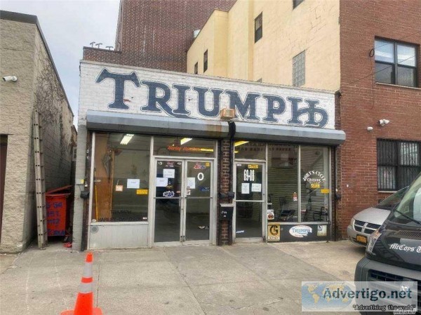 COMMERCIAL PROPERTY FOR SALE