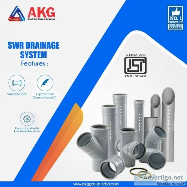 SWR Pipes and Fittings Manufacturer in Delhi