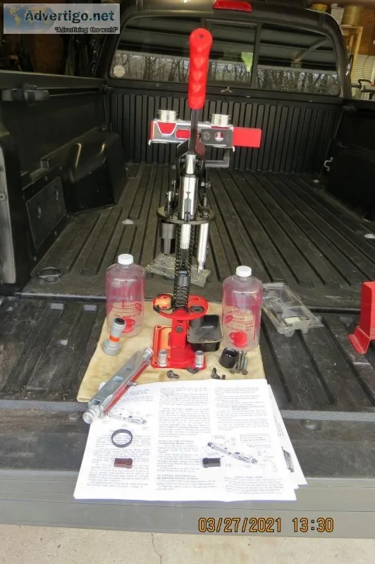 Versa-Mec Press 650 Jr.
