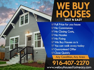 Sell your house fast n easy