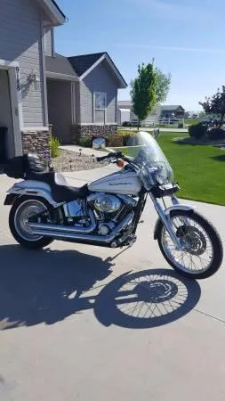 2004 Harley Davidson Softail Deuce