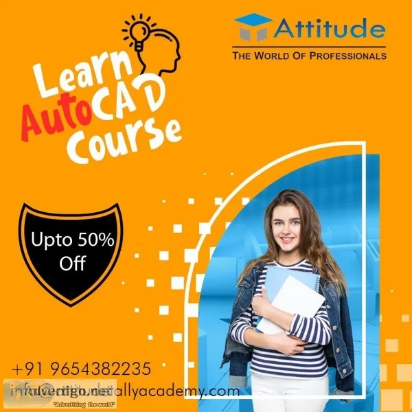 Learn AutoCAD Course in Uttam Nagar