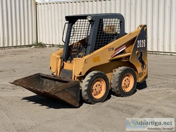 MUSTANG 2026 SKIDSTEER LOADER 25325212