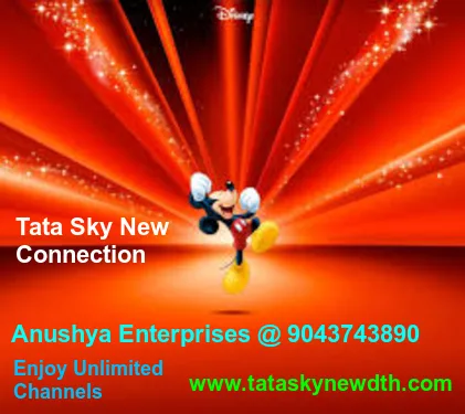 Tata Sky New Connection Ponneri  9043743890  Thiruvallur Tata Sk