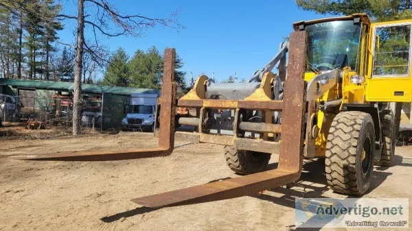 6  Loader Forks for Volvo or John Deere