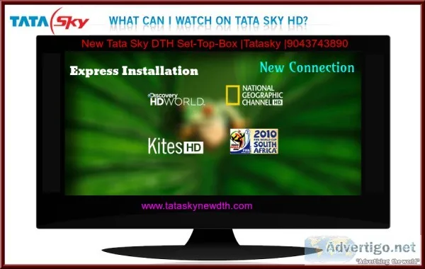TataSky  HD DTH Connection Mount Road  9043743890 Chennai