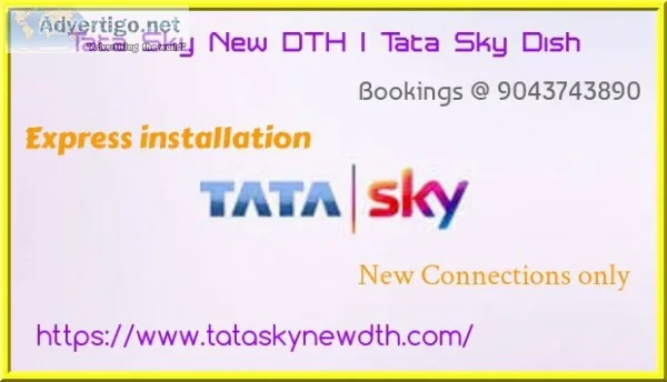 Tata  Sky  New Connection Puzhuthivakkam  9043743890  Chennai