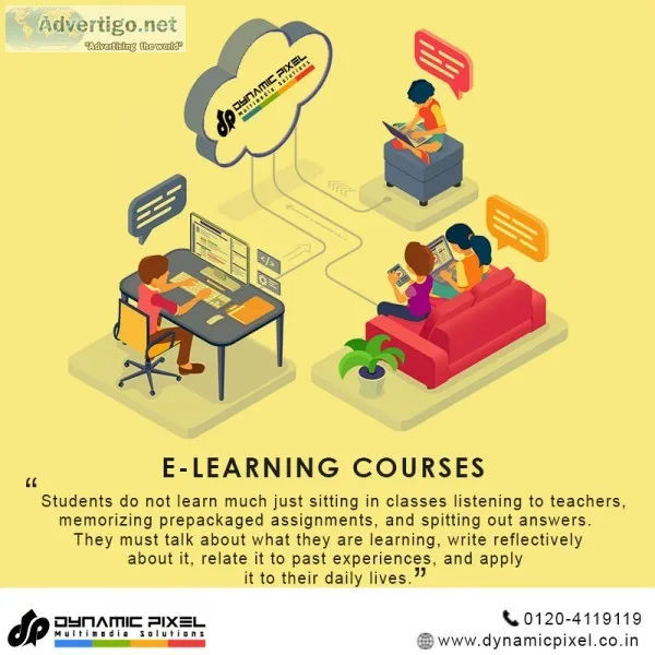 Benefits of E-learning Courses