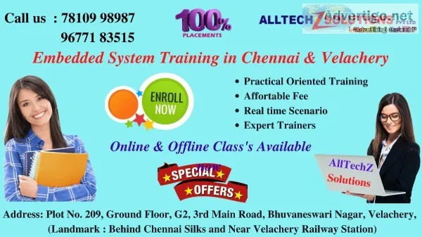 Embedded System Training Institution in Velachery