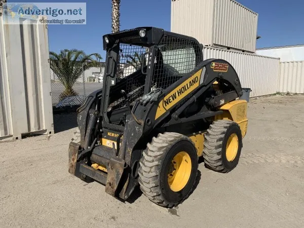 2011 NEW HOLLAND L225 SKIDSTEER LOADER 25324212