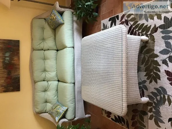Wicker Furniture Set