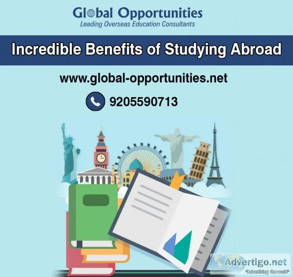 Incredible Benefits of Studying Abroad