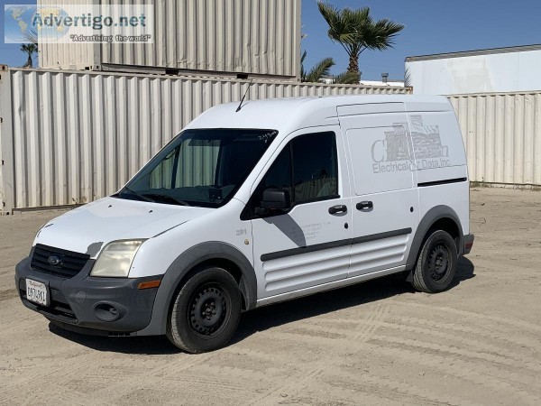 2013 FORD TRANSIT CONNECT CARGO VAN 24808212
