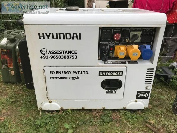 Diesel Engine Generators For Sale