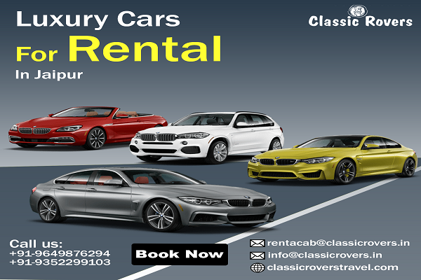 Luxury Car On Rent Jaipur  Jaipur Luxury Car Rental