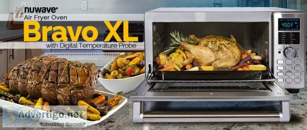 Brand New NuWave Bravo XL Air FryerOven wdigital temperature pro