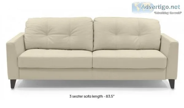 Custom Houzz Uplift The Charm with classy leather sofa