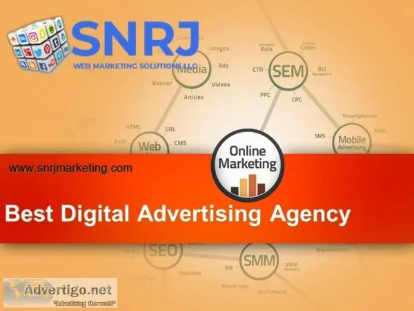 Best Digital Advertising Agency - www.snrjmarketing.co m