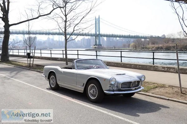 23689 1961 Maserati 3500 GT Spyder