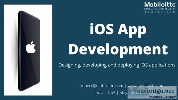 iOS App Development  Mobiloitte