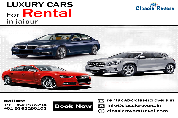 Luxury Car Rental in Jaipur  Classic Rovers Travel