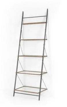 Buy Four Hands Murray Leaning Bookshelf  Bookcases and Etageres 