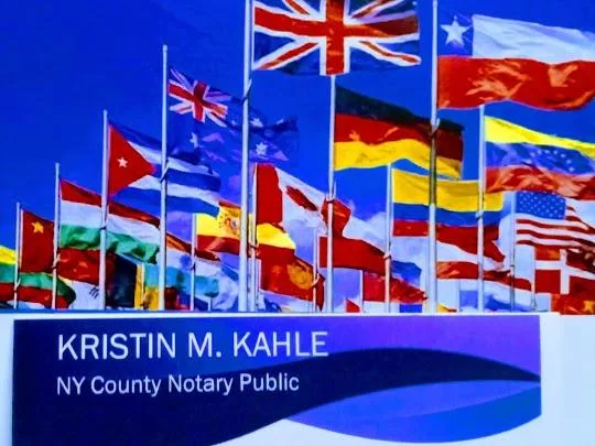 MANHATTAN INTERNATIONAL NOTARY and APOSTILLE SERVICES (U.S. or F