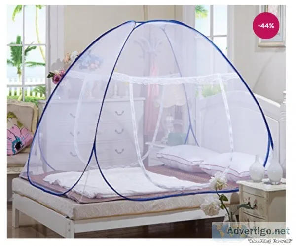 Mosquito Net for Single Bed Net Foldable Size 200 cm  120 cm  14
