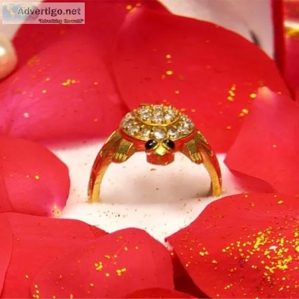 Beautiful Ashtadhatu Meru Ring Online Buy 1 Get 1 Free